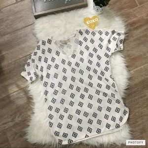 Ann Taylor LOFT short sleeve top size S
